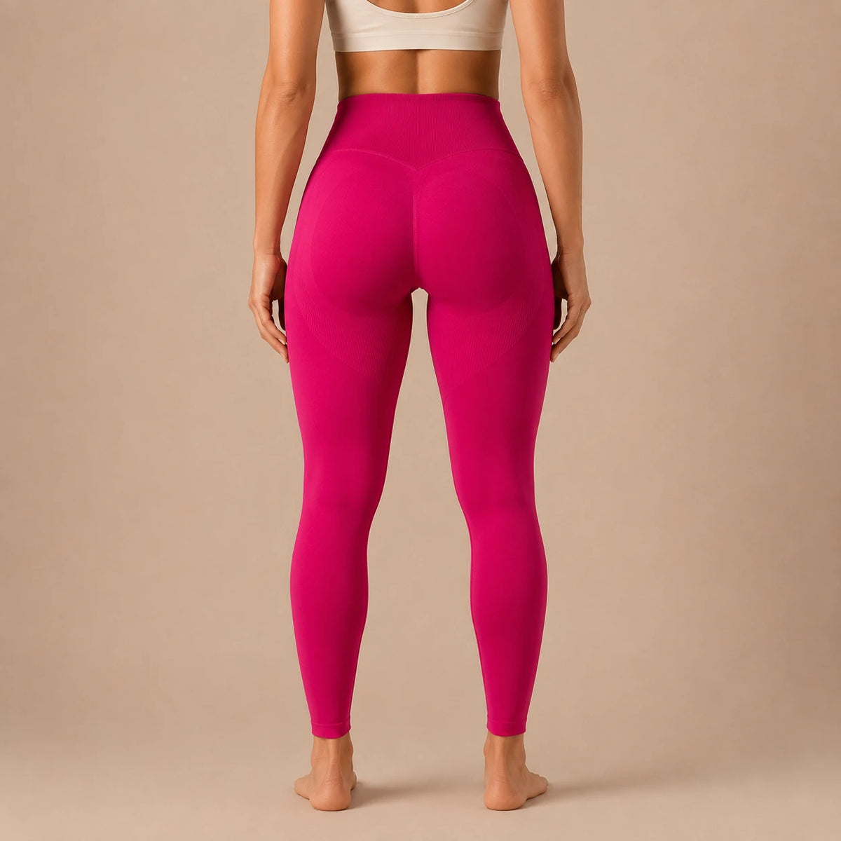 Raspberry Ascend Sculpt Leggings
